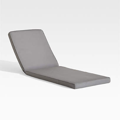 chaise lounge cushions grey