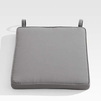 Regatta Graphite Sunbrella ® Outdoor Dining Chair Cushion