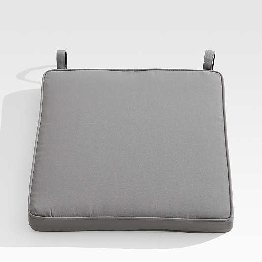 Regatta Graphite Sunbrella ® Outdoor Dining Chair Cushion