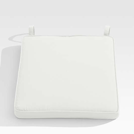 Regatta White Sand Sunbrella ® Outdoor Dining Chair Cushion