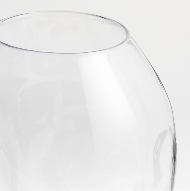 Regen Clear Blown Glass Vase 11" - image 5 of 6