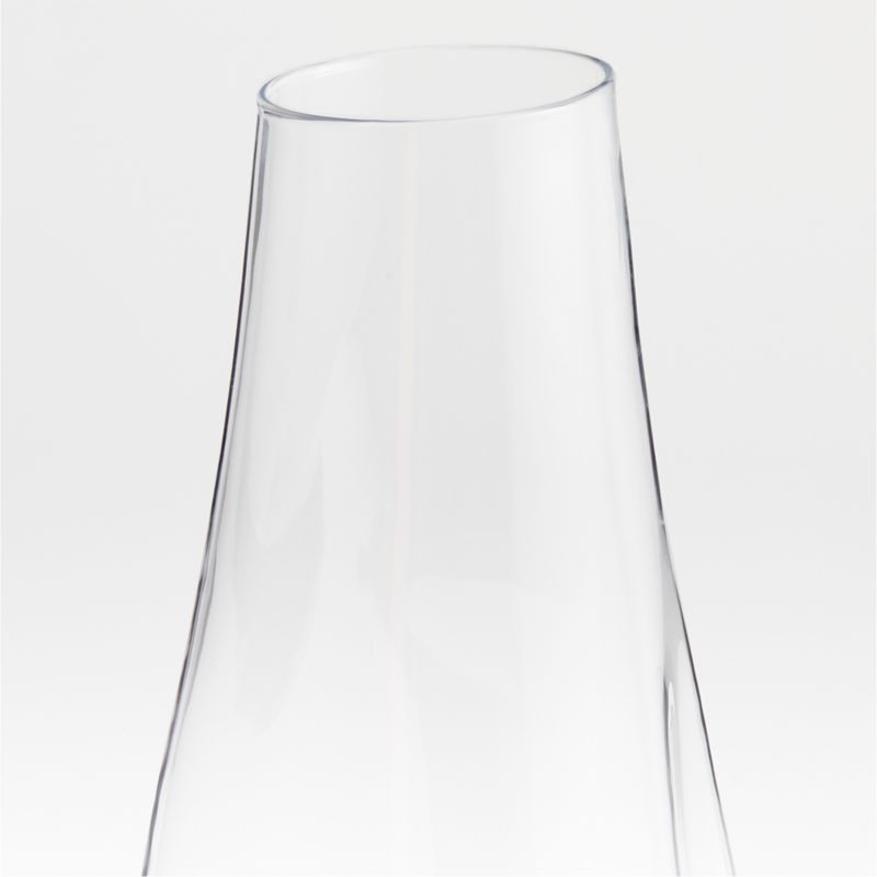 Regen Clear Blown Glass Vase 21" - image 4 of 5