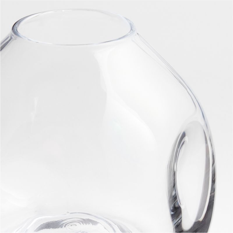 Regen Clear Blown Glass Vase 5" - image 7 of 10