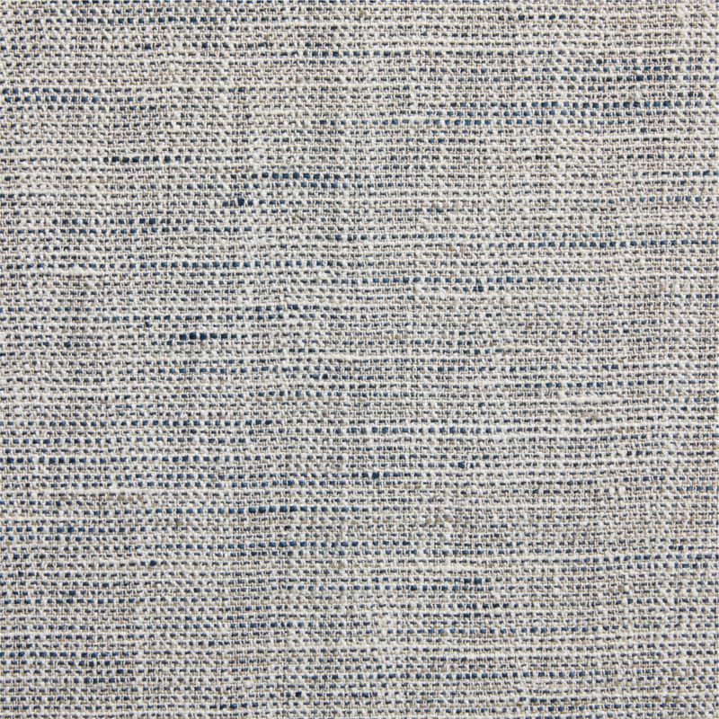 Reid Blue Recycled Fiber Blackout Window Curtain Panel 52"x84" - image 5 of 7