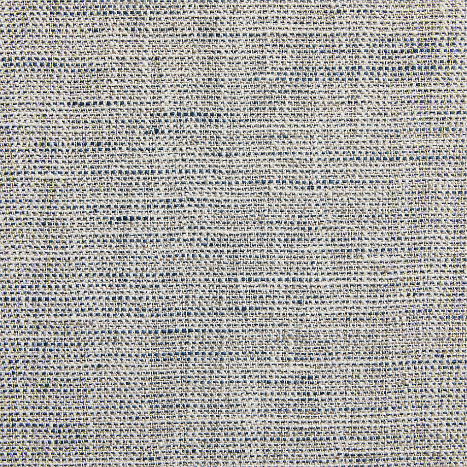 Reid Blue Window Curtain Panel 52"x84"