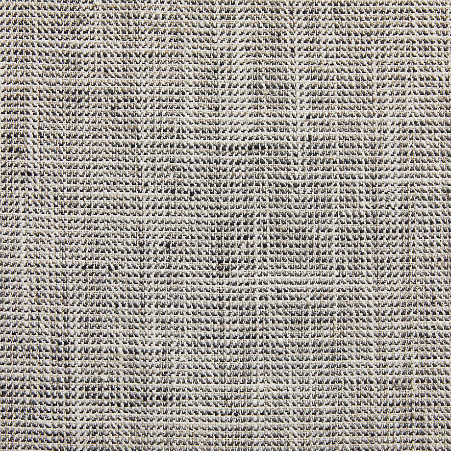 Reid Pebble Grey Window Curtain Panel 52"x84"