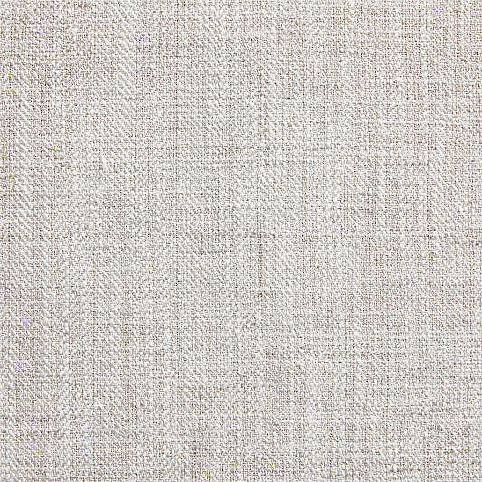 Reid Warm Beige Recycled Fiber Blackout Cotton Window Curtain Panel