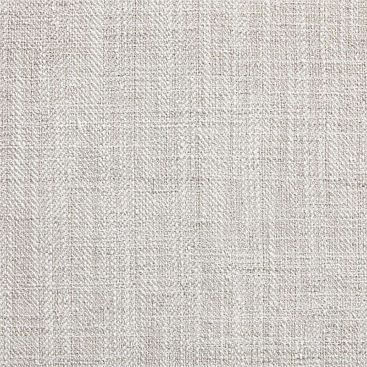 Reid Warm Beige Recycled Fiber Blackout Cotton Window Curtain Panel
