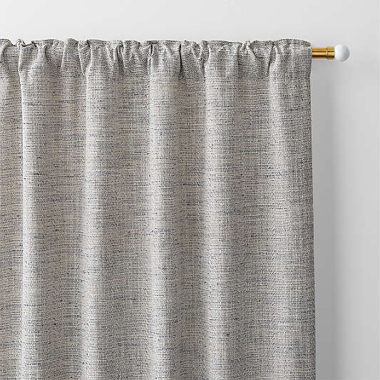 Reid Blue Blackout Window Curtain Panel 52"x120"