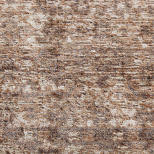 Reims Wool Blend Traditional Handwoven Brown Area Rug 12'x15'