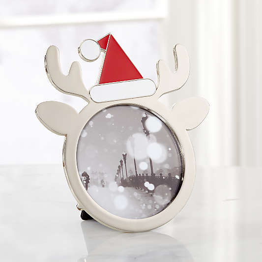 Reindeer Picture Frame