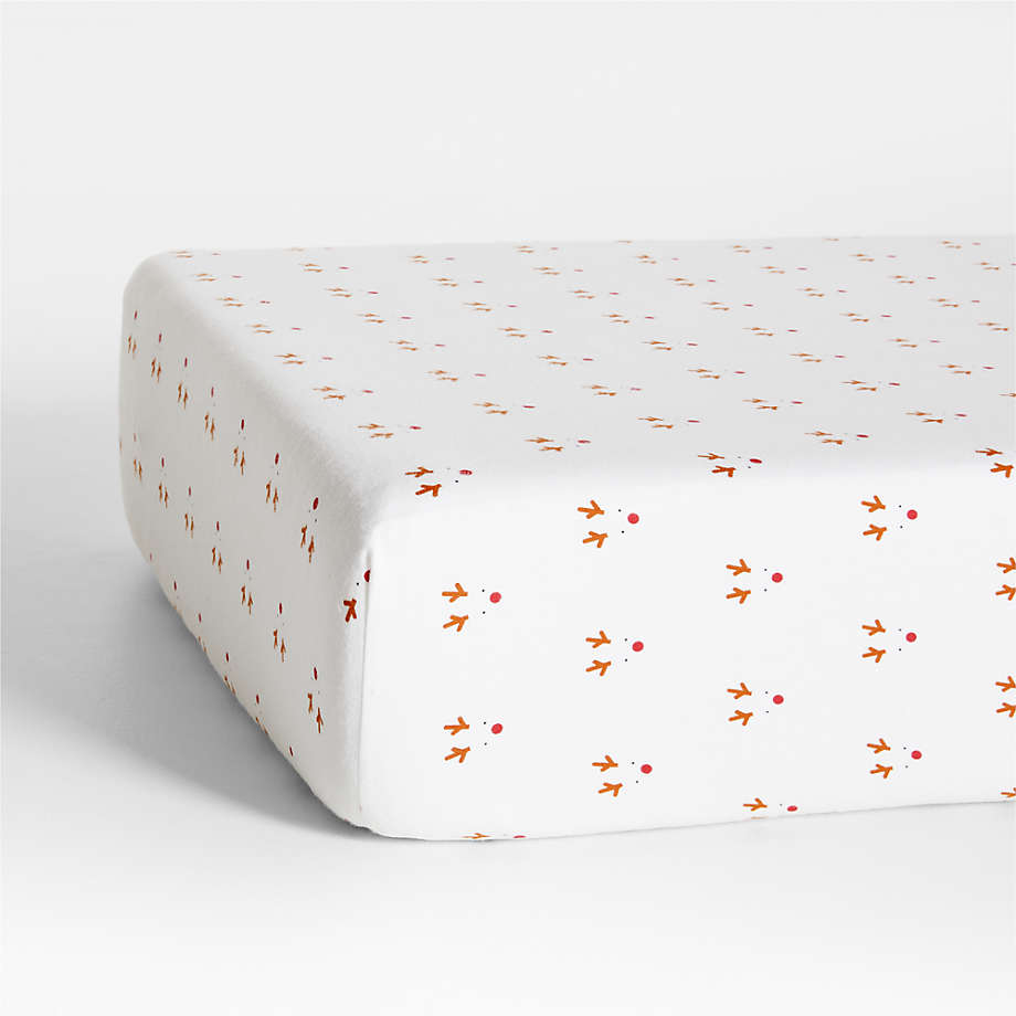 Christmas deals crib sheets