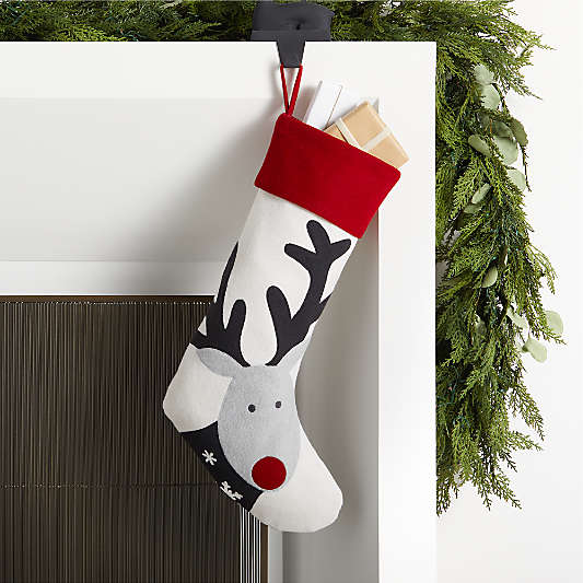 Reindeer Christmas Stocking