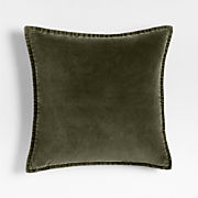 Parrot Printed 20"x20" Clay Taupe Outdoor Throw Pillow