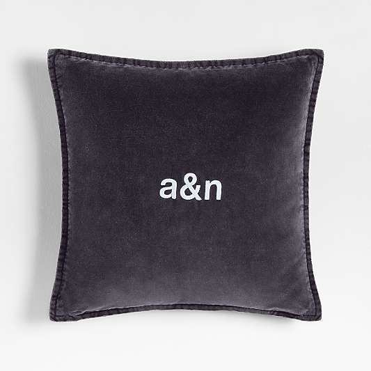 Deep Indigo Throw Pillow Arrangement
