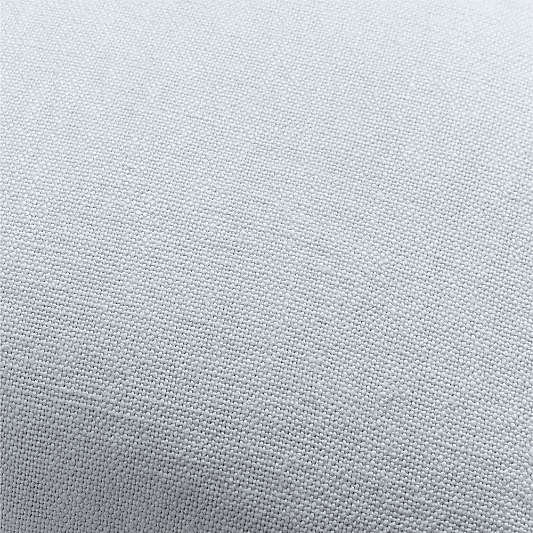 Relaxed Linen 20"x20" Pale Blue Layering Throw Pillow Cover