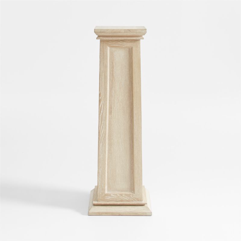 Relic Oak Pedestal Table by Athena Calderone - image 0 of 13