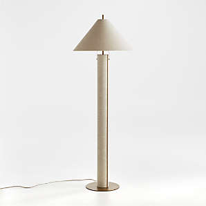 Floor Lamps: Modern Floor Lamps & Standing Lamps | Crate & Barrel