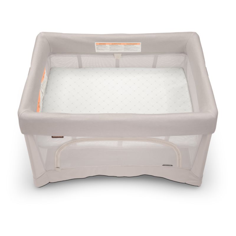UPPAbaby ® Set of 2 REMI Play Yard/Portable Crib Waterproof Mattress Covers - image 3 of 5