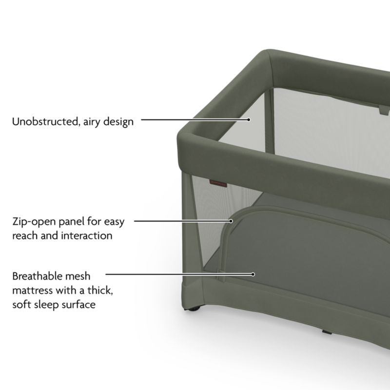 UPPAbaby ® Maddie Green REMI Play Yard/Portable Crib - image 5 of 8
