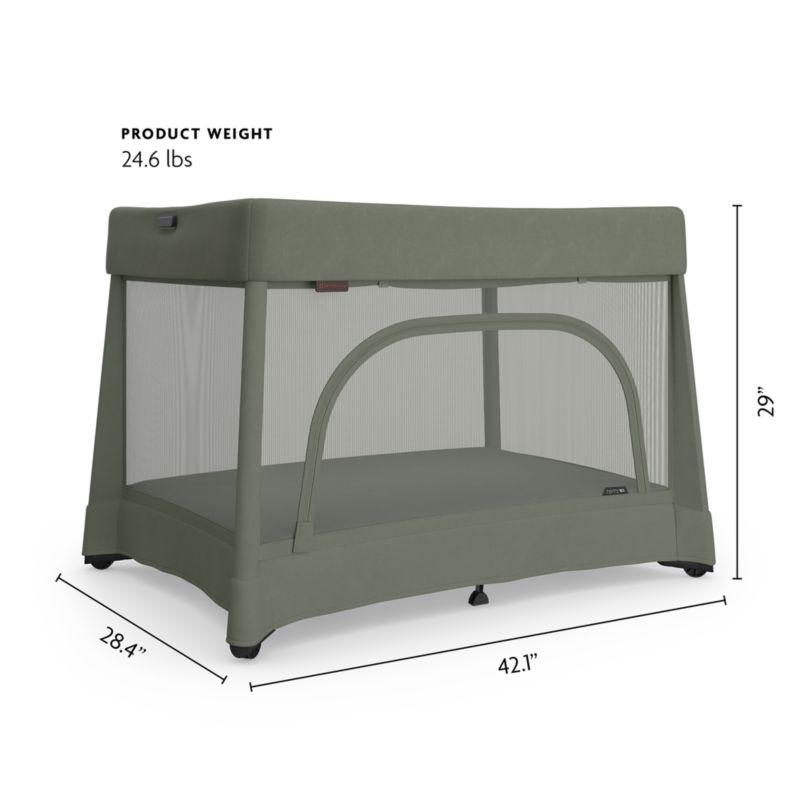 UPPAbaby ® Maddie Green REMI Play Yard/Portable Crib - image 6 of 8