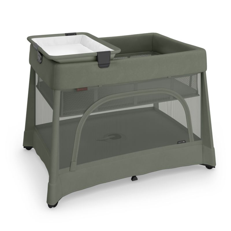 UPPAbaby ® Maddie Green REMI Play Yard/Portable Crib - image 1 of 8