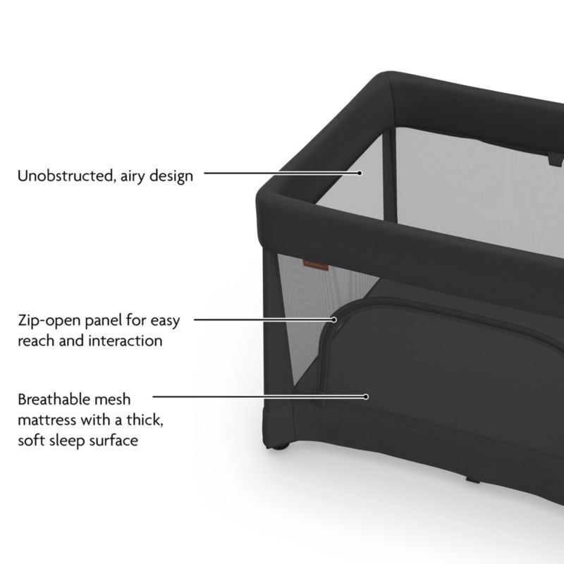 UPPAbaby ® Mason Black REMI Play Yard/Portable Crib - image 6 of 9
