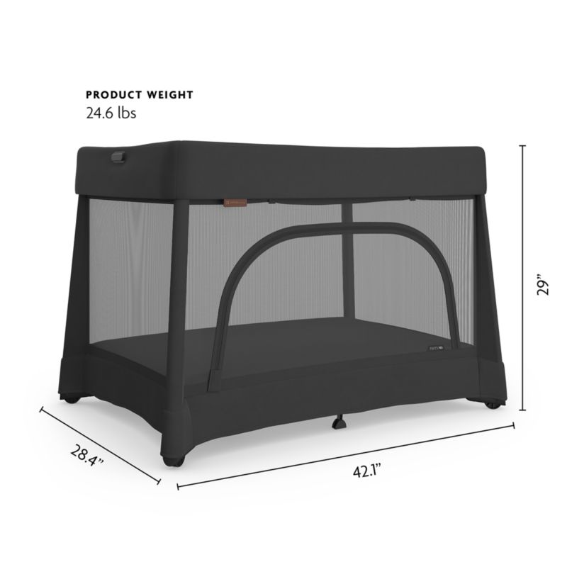 UPPAbaby ® Mason Black REMI Play Yard/Portable Crib - image 7 of 9