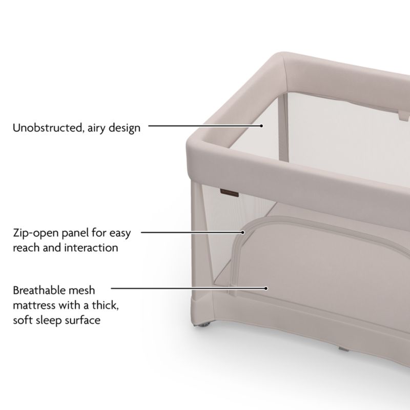 UPPAbaby ® Townsend Beige REMI Play Yard/Portable Crib - image 5 of 8