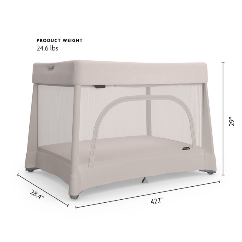 UPPAbaby ® Townsend Beige REMI Play Yard/Portable Crib - image 6 of 8