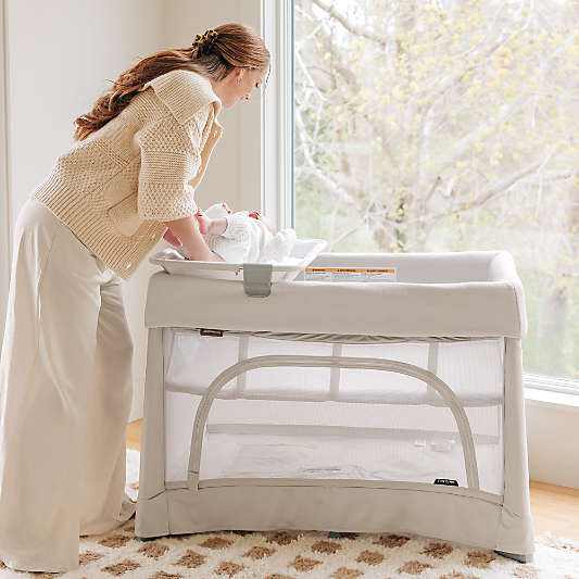 UPPAbaby ® Townsend Beige REMI Play Yard/Portable Crib