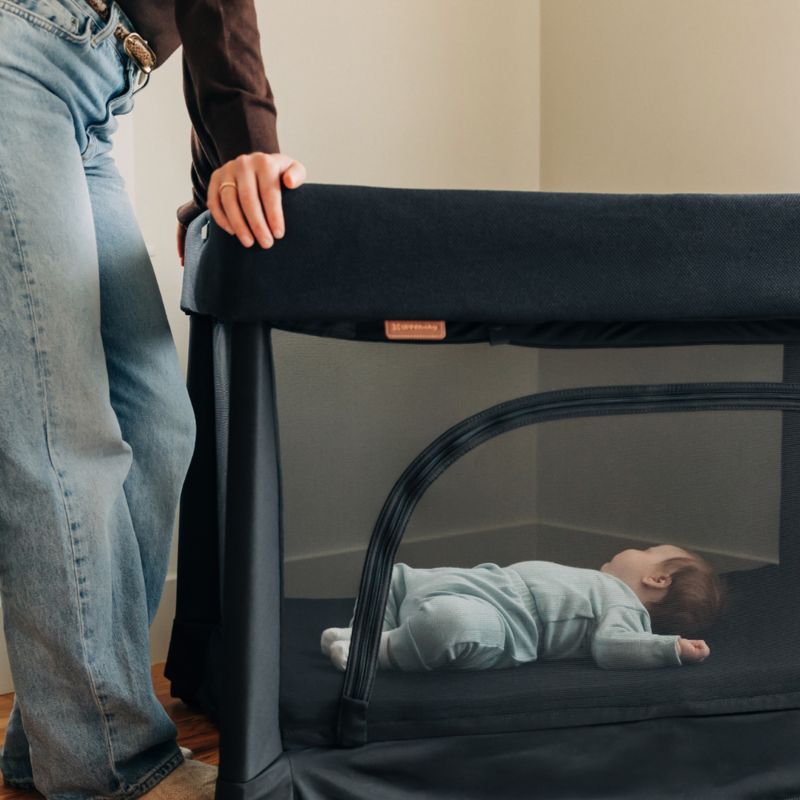 UPPAbaby ® Mason Black REMI Play Yard/Portable Crib - image 1 of 9