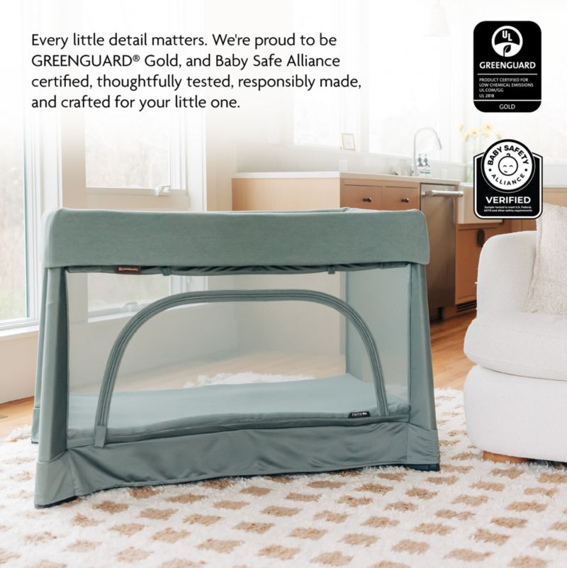 UPPAbaby ® Mason Black REMI Play Yard/Portable Crib - image 2 of 9