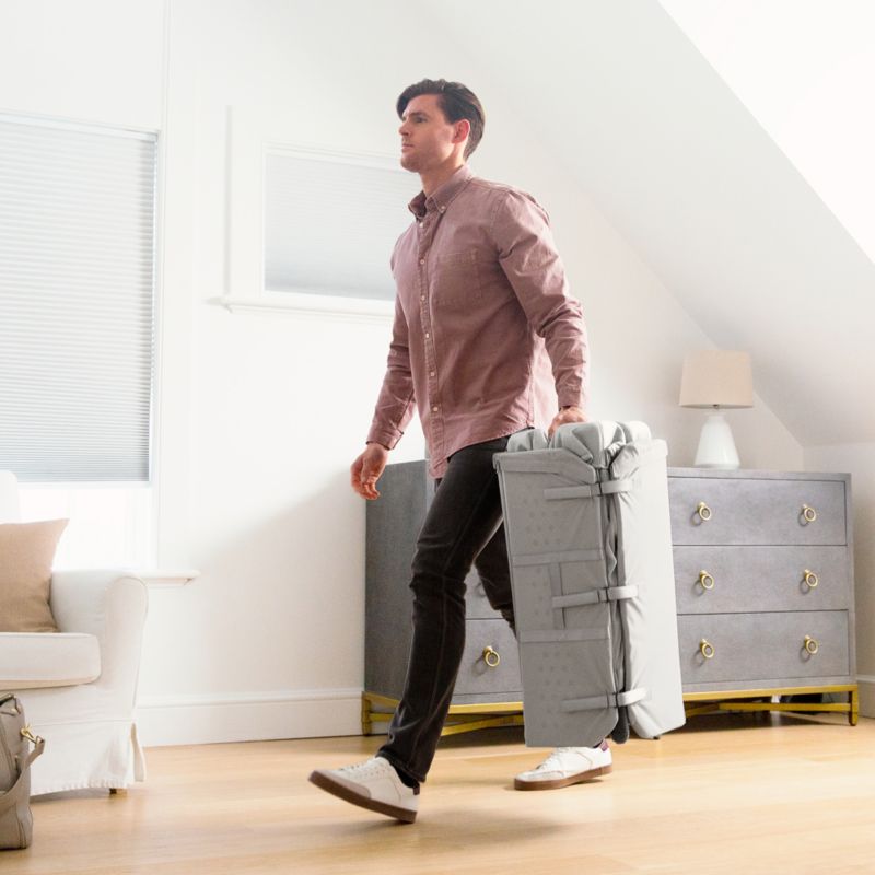 UPPAbaby ® REMI Wells Dark Taupe Melange Play Yard/Portable Crib - image 3 of 7