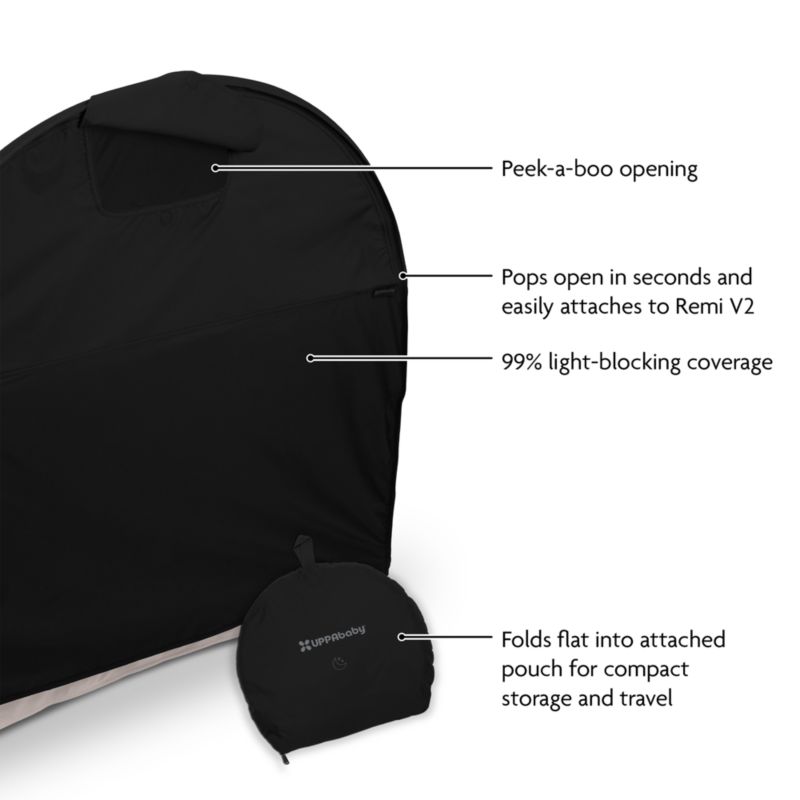 UPPAbaby ® REMI Room Darkening Canopy Attachment - image 3 of 4
