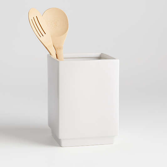 Remi Square Utensil Holder