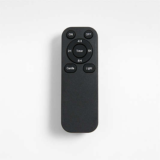 Remote Control for Clear Glass Flameless Pillar Candle