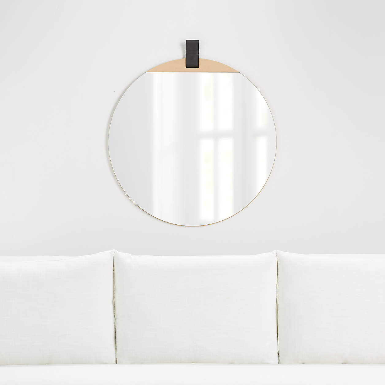 Remy Mirror + Reviews Crate & Barrel