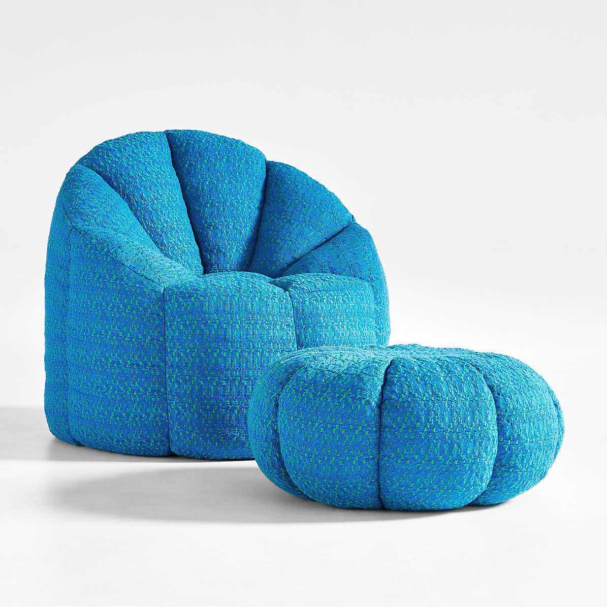 Renn Blue Memory Foam Chair + Reviews