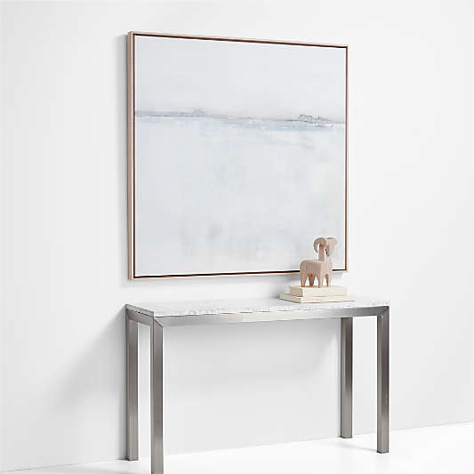 "Repose Print" by David Erickson 46.5"x46.5" Framed Wall Art Print