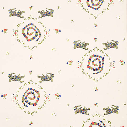 Backdrop Reptilia Bright Multicolor Wallpaper