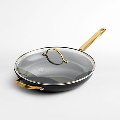 View GreenPan ™ Reserve Black 12" Frying Pan with Lid details