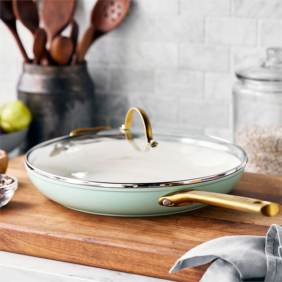 GreenPan Reserve Healthy Ceramic Nonstick 12 Fry Pan with Lid - Julep