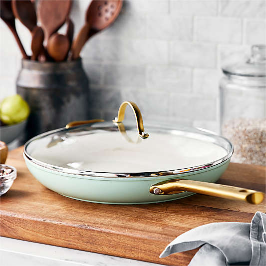 GreenPan ™ Reserve Julep 12" Frying Pan with Lid