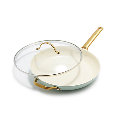 View GreenPan ™ Reserve Julep 12" Frying Pan with Lid details