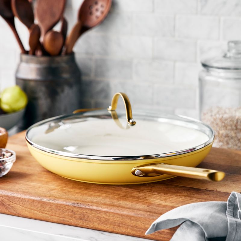 GreenPan ™ Reserve Sunrise 12" Frying Pan with Lid - image 1 of 2