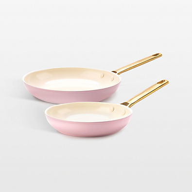 View GreenPan ™ Reserve Blush 8" and 10" Frying Pan Set details