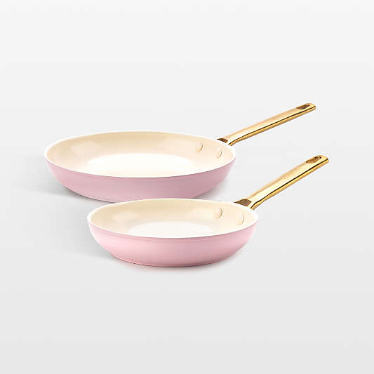 GreenPan ™ Reserve Blush 8" and 10" Frying Pan Set