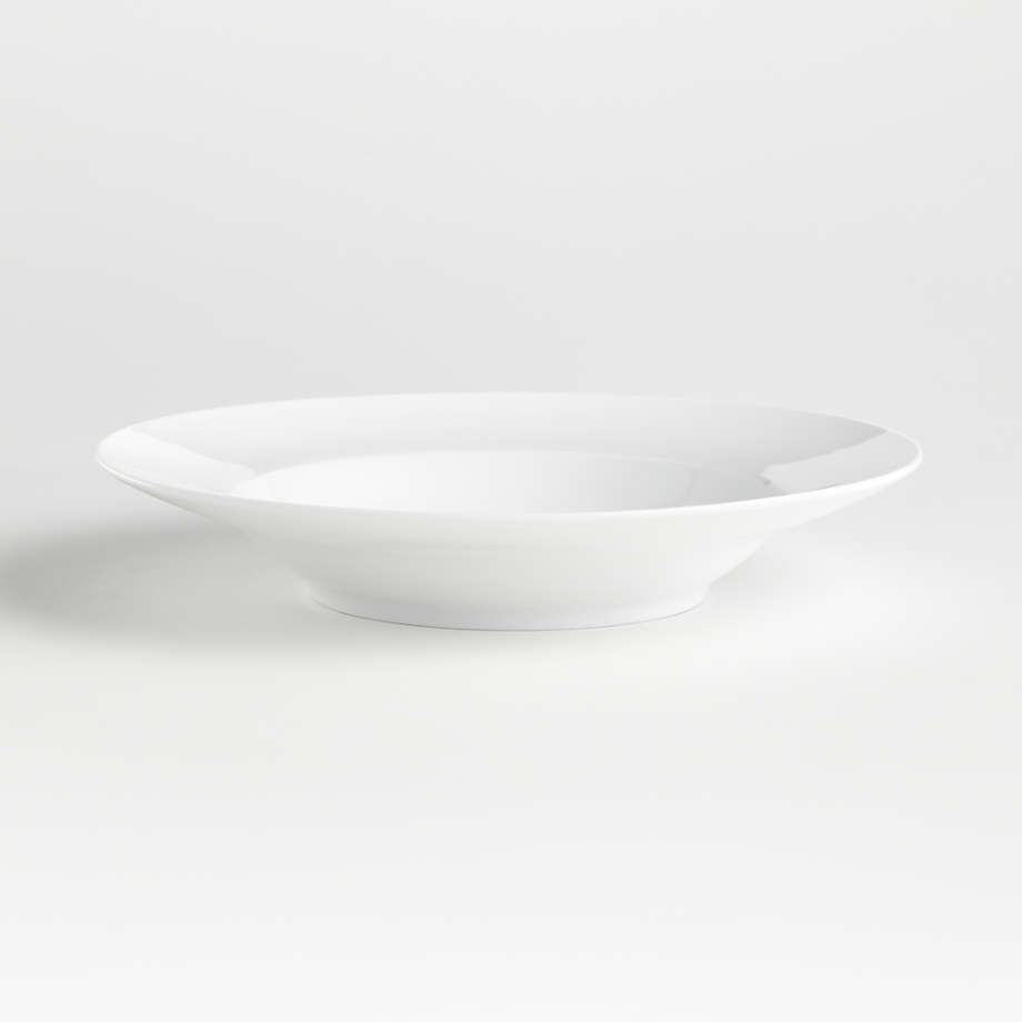 Soup Bowls Cereal Bowl 6 Inch 24 Oz Large Serving Bowls White Fine