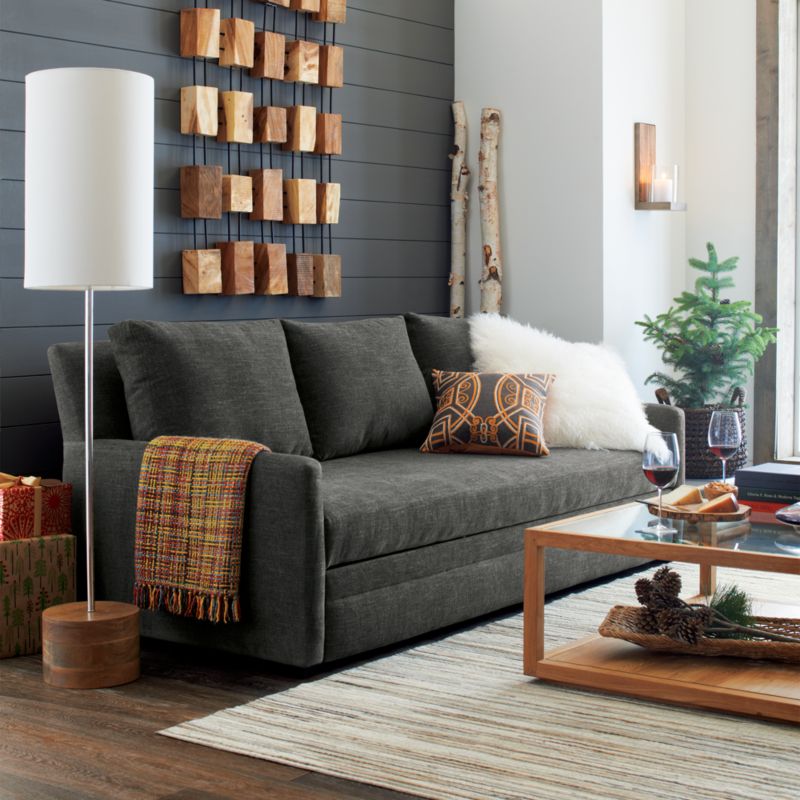 Crate and barrel tribeca floor lamp top